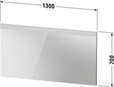 DURAVIT Licht & Spiegel Wandspiegel 600x700mm mit Beleuchtung, Heizung & Sensorschalter – Weiß
