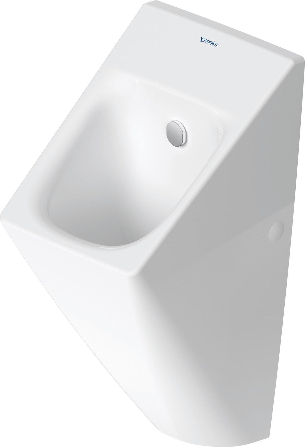 DURAVIT Urinal Viu rimless weiß mit Spüldüse, Zulauf hinten, 305x310x585 mm