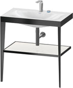 weiß hochglanz / weiß / Metallkon,2HL,schwarz matt/weiß hochgl.