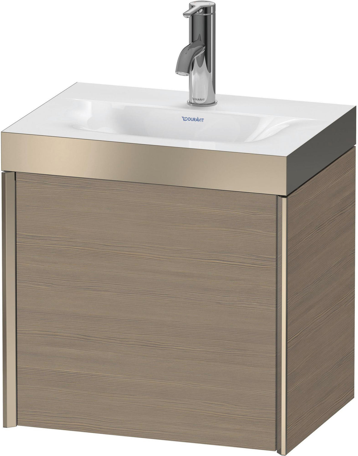 DURAVIT XViu Waschtischunterbauset 460 mm, 1 Tür, Eiche, wandhängend, c-bonded