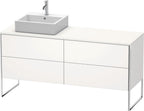 weiß seidenmatt / Mitteldichte Faserplatte (MDF) / weiß