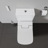 DURAVIT SensoWash Slim Dusch-WC-Sitz für DuraStyle, weiß, mit Fernbedienung & Durchlauferhitzer