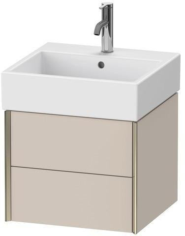 Duravit Waschtischunterbau XVIU 484 mm weiß matt mit Tip-On-Technik für Vero Air
