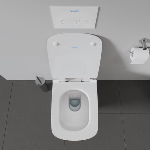 DURAVIT DuraStyle WC-Sitz mit SoftClose – Weiß, Edelstahl-Scharniere, Absenkautomatik, antibakteriell