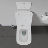 DURAVIT DuraStyle WC-Sitz mit SoftClose – Weiß, Edelstahl-Scharniere, Absenkautomatik, antibakteriell
