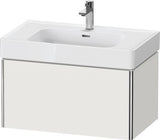 DURAVIT Waschtischunterbau XSquare 784 mm wandhängend mit Auszug für Soleil by Starck