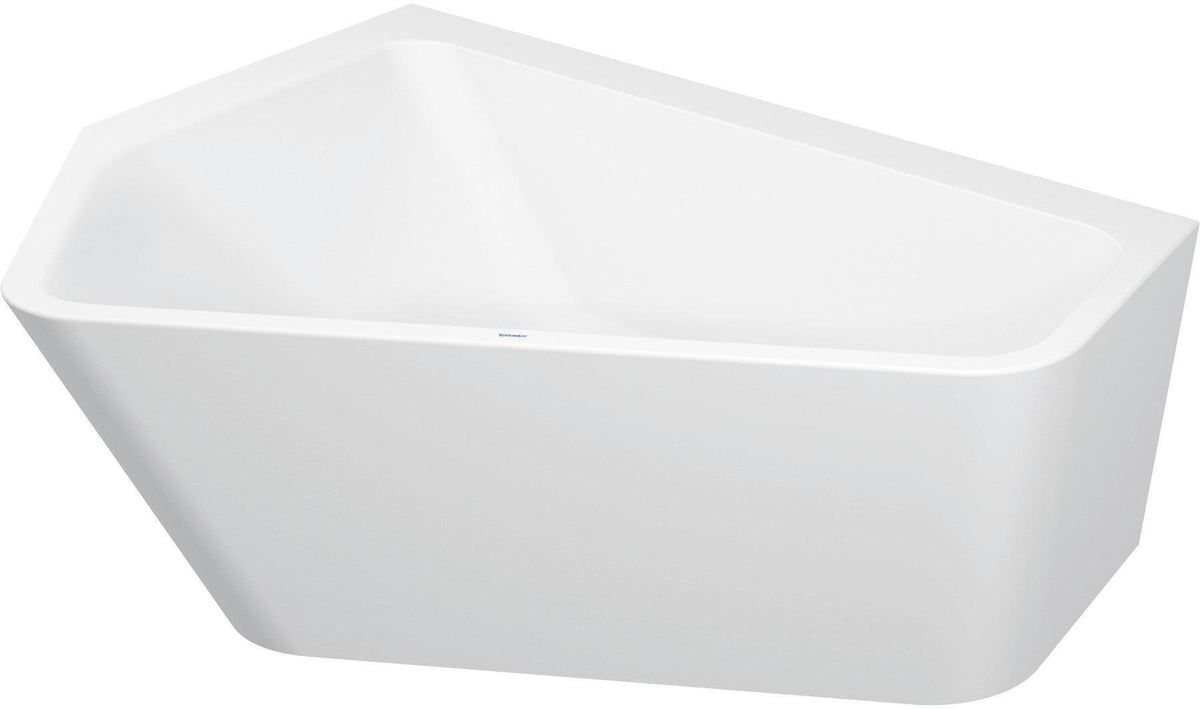 DURAVIT Paiova 5 Badewanne 1770x1300 mm Eck links Sanitäracryl weiß mit Verkleidung