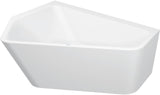 DURAVIT Paiova 5 Badewanne 1770x1300 mm Eck links Sanitäracryl weiß mit Verkleidung