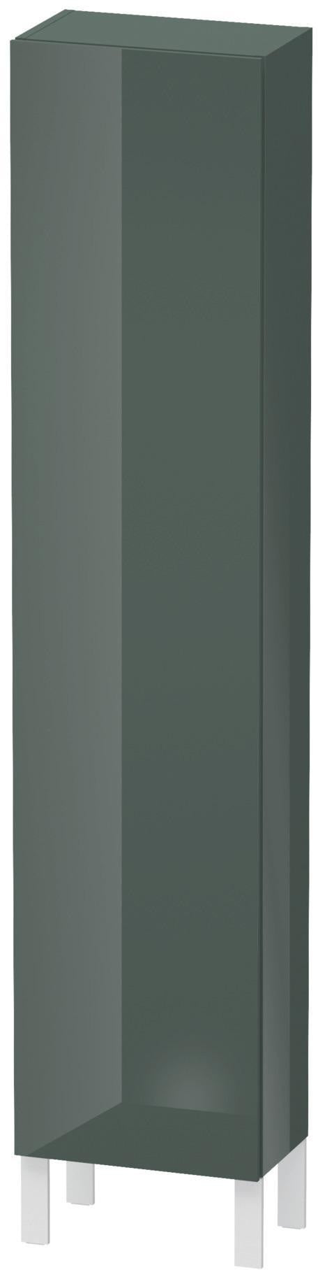 Duravit L-Cube Hochschrank 1760 mm Nussbaum mit Soft-Close-Tür