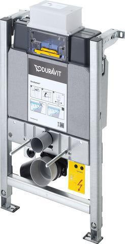 DURAVIT DuraSystem WC-Element Standard 84 cm – selbsttragend, für Trockenbau & Massivwand