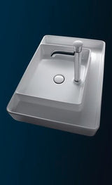 DURAVIT White Tulip Einhebel-Waschtischmischer L Chrom ohne Zugstange, 140 mm Ausladung