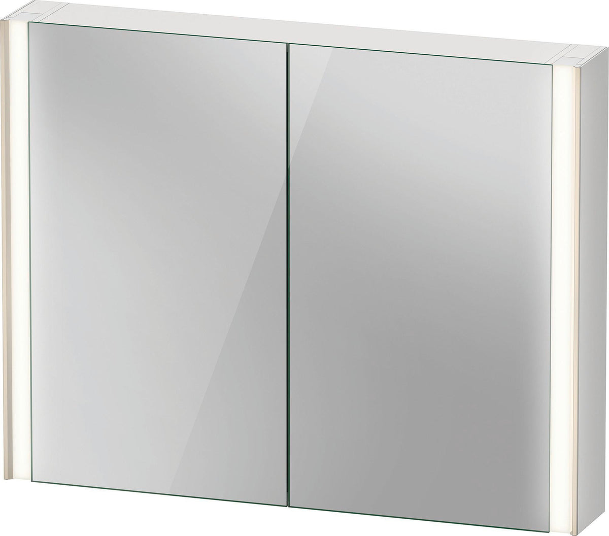 Duravit XViu Spiegelschrank 820 mm mit LED-Beleuchtung, Sensorschalter & Soft-Close
