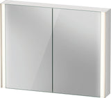Duravit XViu Spiegelschrank 820 mm mit LED-Beleuchtung, Sensorschalter & Soft-Close