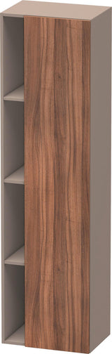 DURAVIT DuraStyle Hochschrank 360x500x1800mm, 1 Tür links, weiß matt – Wandhängend mit Soft-Close