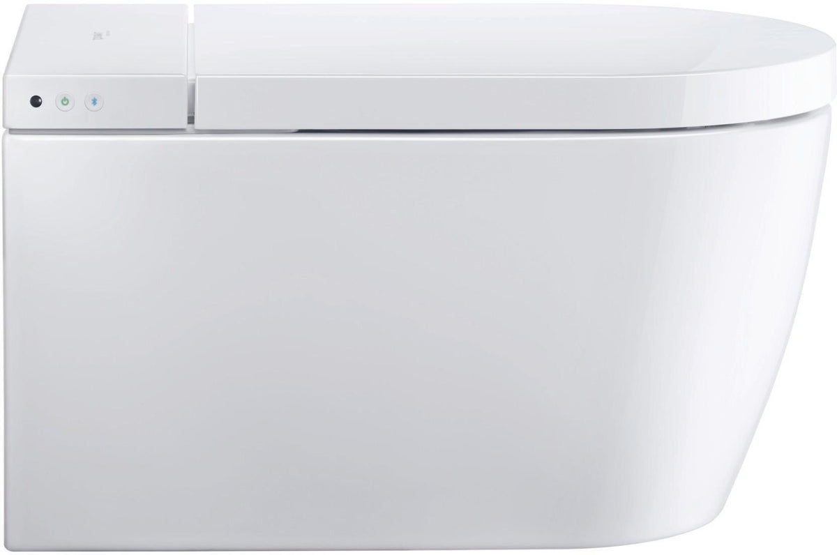 DURAVIT SensoWash Starck f Kompakt-Dusch-WC mit Sitzheizung, Warmluftfön und HygieneGlaze
