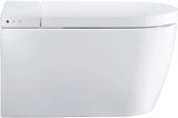 DURAVIT SensoWash Starck f Kompakt-Dusch-WC mit Sitzheizung, Warmluftfön und HygieneGlaze