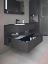DURAVIT Wave Einhebel-Waschtischmischer M mit Zugstange, Chrom – Keramikmischsystem, 122 mm Ausladung