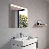 Duravit Waschtisch Vero Air 700 mm mit Überlauf und Hahnlochbank, weiß