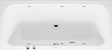 DURAVIT Qatego Whirlwanne 1800x800mm Einbau mit Jet-System, 2 Personen, Weiß