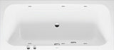 DURAVIT Qatego Whirlwanne 1800x800mm Einbau mit Jet-System, 2 Personen, Weiß