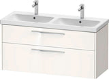DURAVIT D-Code 2.0 Waschtischunterbau 1184 mm mit Schubkasten und Soft-Close in Weiß Matt