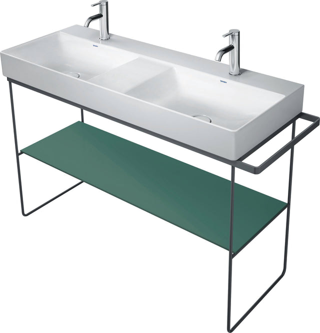 DURAVIT DuraSquare Glaseinleger Jade 1164 mm – Sicherheitsglas-Ablage für Metallkonsolen