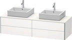 weiß seidenmatt / Mitteldichte Faserplatte (MDF) / weiß