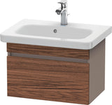 DURAVIT DuraStyle Waschtischunterbau wandhängend 580 mm betongrau matt mit Soft-Close-Auszug