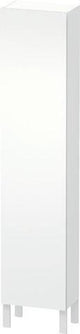 Duravit Hochschrank L-Cube 243x400x1760mm 1 Tür rechts, weiß matt – Wandhängend mit Soft-Close