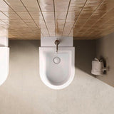 DURAVIT Balcoon Einhebel-Bidetmischer Chrom Hochglanz, 119 mm Ausladung