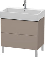 Duravit L-Cube Waschtischunterbau 784 mm Amerikanisch Nussbaum für Vero Air