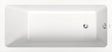Duravit No.1 Badewanne 1500x700 mm Einbauversion mit 1 Rückenschräge in Weiß