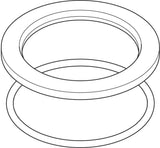 DURAVIT Rosette Universal Ersatzteil für Waschtisch – Passgenaue Abdeckung