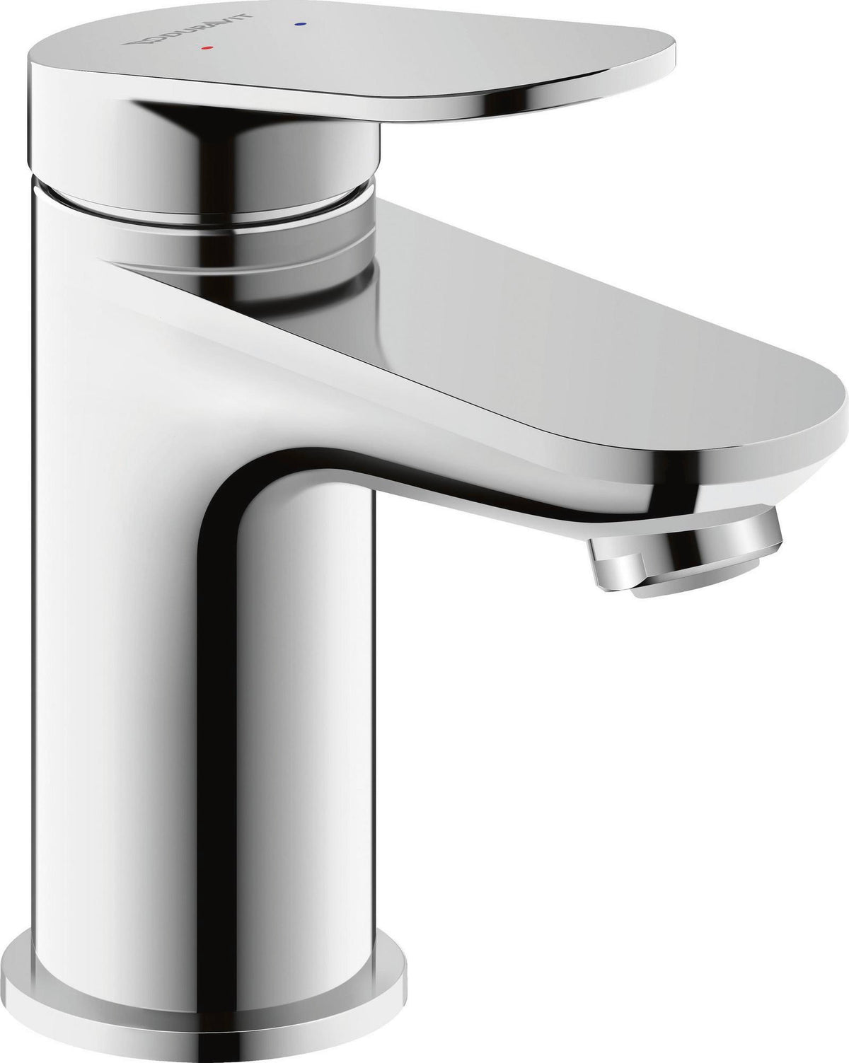 DURAVIT Wave Einhebel-Waschtischmischer S ohne Zugstange, Bronze Gebürstet, Keramikmischsystem