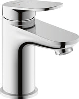 DURAVIT Wave Einhebel-Waschtischmischer S ohne Zugstange, Bronze Gebürstet, Keramikmischsystem
