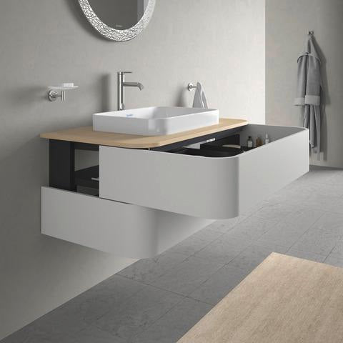 DURAVIT Happy D.2 Wandspiegel 700 mm mit Sensorlichtfeld und Spiegelheizung