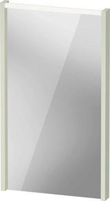 DURAVIT D-Code 2.0 Spiegel 400x700 mm mit LED-Beleuchtung, Basalt Matt