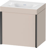 DURAVIT XViu c-bonded Waschtischunterbauset 450 mm wandhängend mit 1 Tür und Siphon