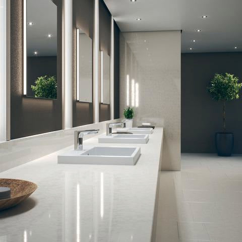 DURAVIT Sensor 1 Waschtischmischer elektronisch, Netzanschluss, Chrom, 122 mm Ausladung
