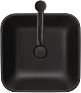 DURAVIT C.1 Einhebel-Waschtischmischer XL 166 mm Schwarz Matt ohne Zugstange