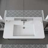 DURAVIT Ketho Waschtischunterbau 1000 mm wandhängend basalt matt mit 1 Auszug