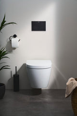 DURAVIT ME by Starck Wand-WC-Set tiefspülend mit Absenkautomatik weiß