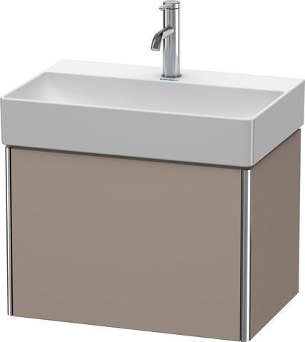 DURAVIT XSquare Waschtischunterbau 584 mm wandhängend für DuraSquare 235660