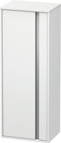 Duravit Hochschrank Ketho 360x500x1320mm, 1 Tür, Anschlag links, weiß matt – wandhängend mit Soft-Close