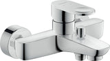 DURAVIT B.3 Einhebel-Wannenmischer Aufputz – Chrom, Keramikmischsystem, 147 mm Ausladung