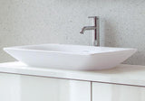 Duravit C.1 Einhebel-Waschtischmischer XL 166 mm mit Zugstange, Schwarz Matt