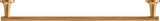 DURAVIT Starck T Handtuchhalter, Chrom, 610 mm – Wandmontage, verdeckte Befestigung