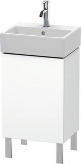 DURAVIT L-Cube Waschtischunterbau 593x434x341 mm, amerikanisch nussbaum, Anschlag links, für Vero Air