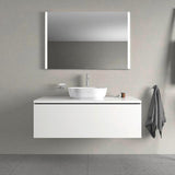 DURAVIT XSquare XS7011 Wandspiegel 600x800 mm mit Licht, Heizung & berührungsloser Bedienung