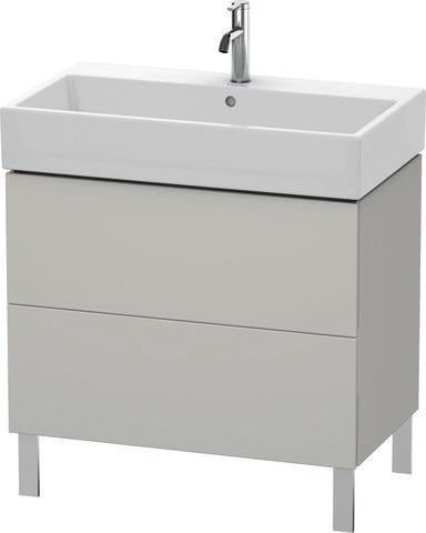 Duravit L-Cube Waschtischunterbau 784 mm Amerikanisch Nussbaum für Vero Air